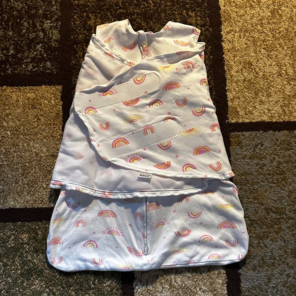 Now w/FREE item: 2 Newborn Halo SleepSack Swaddles - 0-3 Months